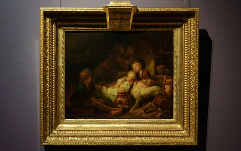 Жан Оноре Фрагонар. «Дети фермера»