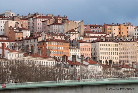 LYON UNESCO : PENTES CROIX-ROUSSE