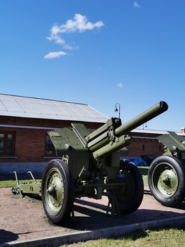 122-мм гаубица обр. 1938 г. (М-30) № 12652