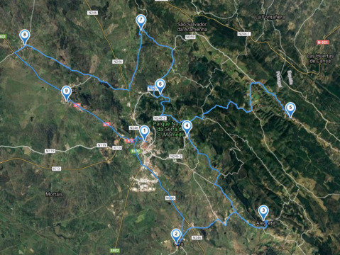 Roteiro Literário da Raia-Tour Rural com Régio