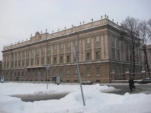 Мраморный дворец