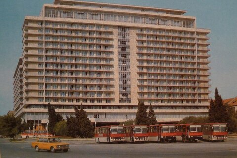 Гостиница "Азербайджан"