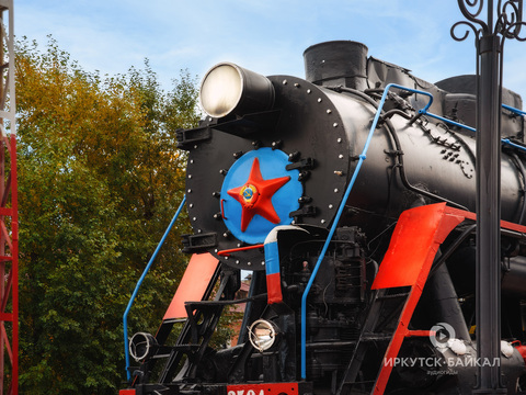 ПАРОВОЗ «ЛЕБЕДЯНКА»