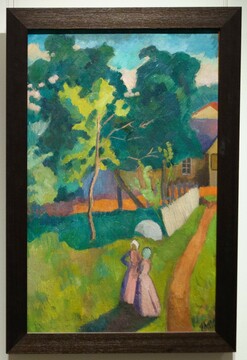 Роберт Фальк. На даче. 1911