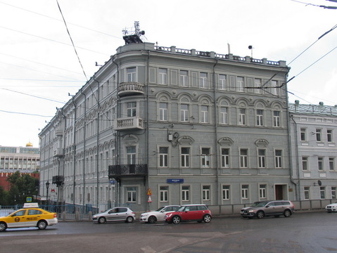 Моховая, 16