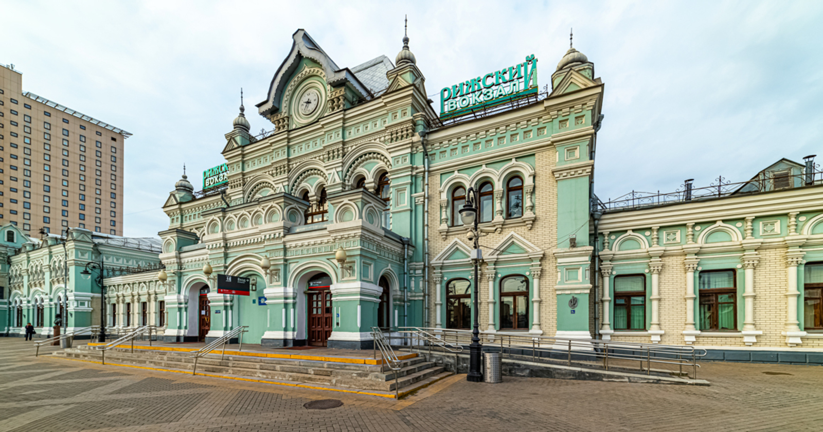 Рижский вокзал