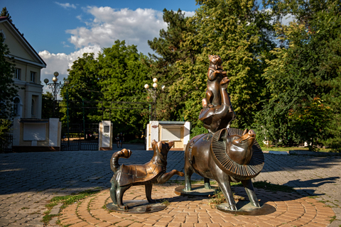 Эпизод рассказа "Каштанка" А.П. Чехова