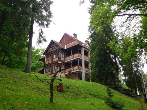 Károlyi-vadászkastély, Telkibánya