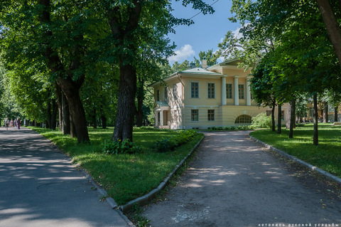 Конторский флигель