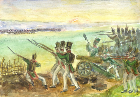 У наших ушки на макушке…