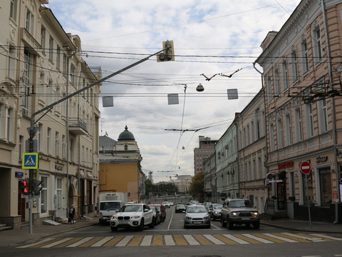 Ленивка, Лебяжий переулок