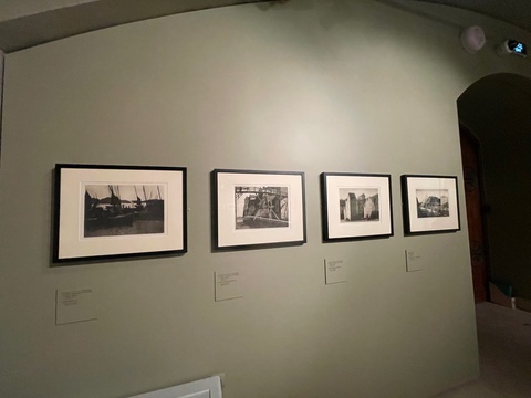 У. Мэннинг. «Ловля сельди», «Мост в Стайтесе (Англия)», «Дома старого Гастингса»