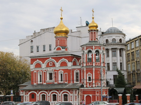Храм Всех Святых на Кулишках