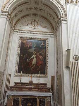 La cappella di Sant'Eufemia