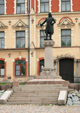 Памятник Торгильсу Кнутссону