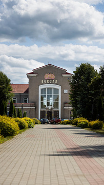 Железнодорожный вокзал Инстербурга