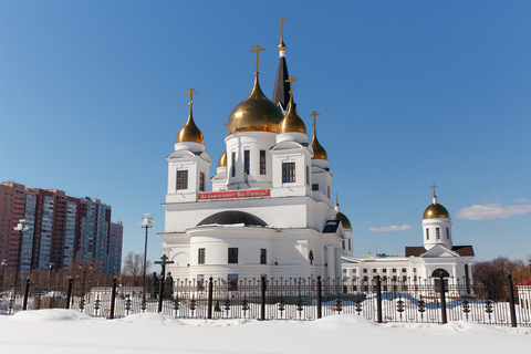 Собор равноапостольных Кирилла и Мефодия