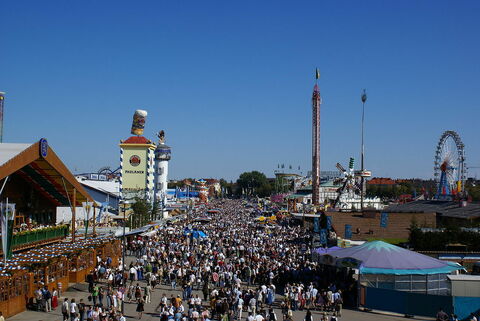 Oktoberfest 2016 in Munich