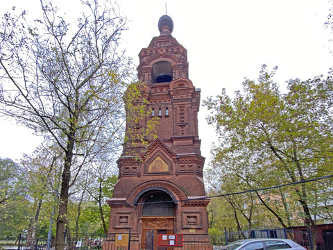 Колокольня Казанского Головинского монастыря