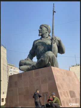 Памятник Кашаган Куржиманулы