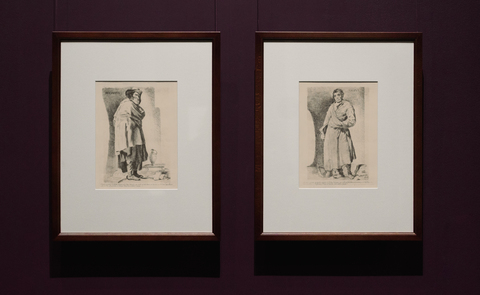 Франсиско  Гойя. Гравюры по произведениям Веласкеса