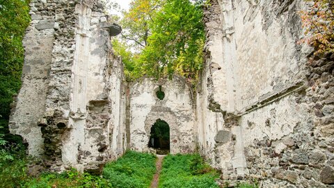 Pálos kolostor rom, Gönc