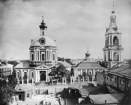 Маршрут 6. На Басманной у Никиты Мученика