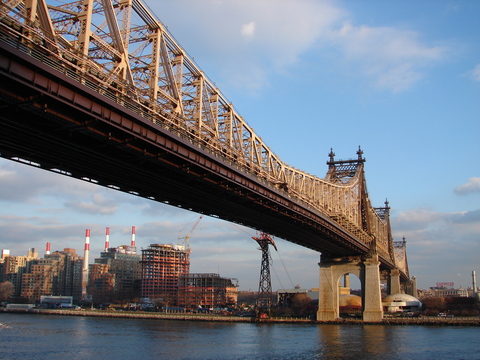 The Queensboro Bridge
