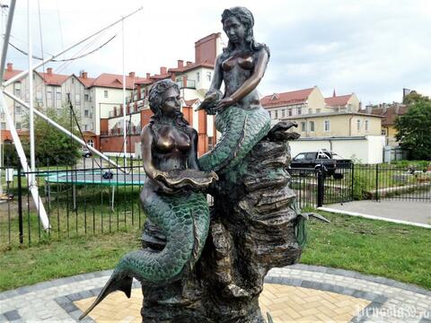 Скульптурная композиция "Русалки"