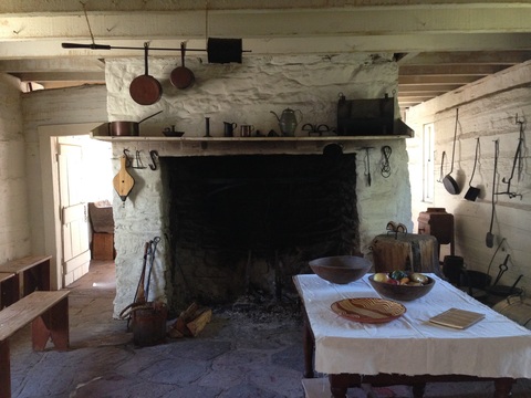 Kitchen and Laundry