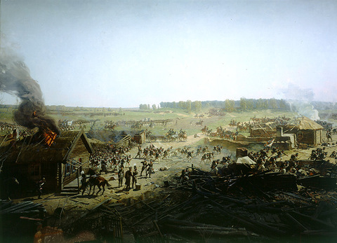 «Бородино». Панорама