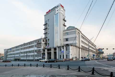 Дом Наркомата путей сообщения