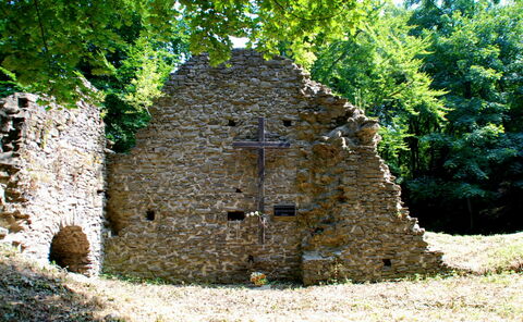 Szent Lélek Monostor romjai, Uzsa