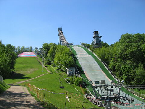 Лыжный трамплин