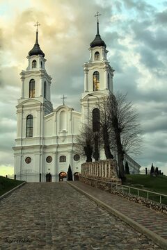 Ludza catholic church