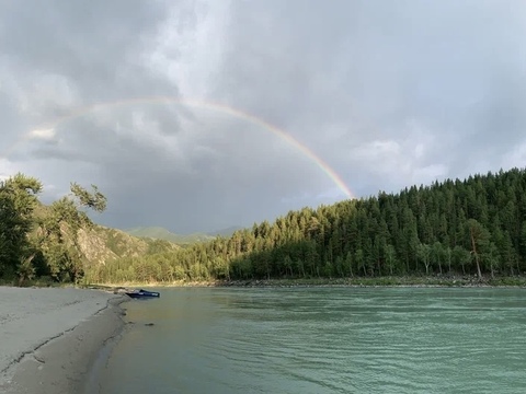 КАТУНЬ. РЕКА