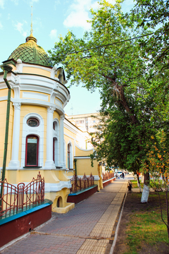Аудиогид для подростков по Красноярскому художественному музею имени В.И. Сурикова