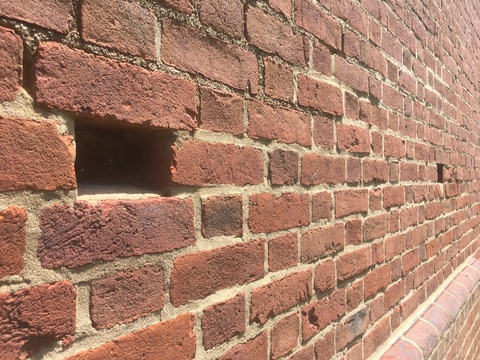 Put Log holes