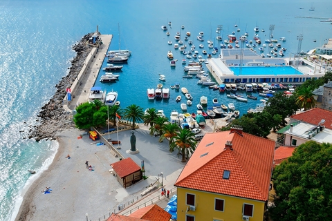 Морской порт Герцег Нови - Шквер