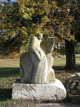 Гончаровка - загородная резиденция гетмана Ивана Мазепы