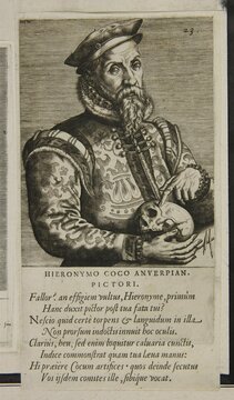 Портрет Иеронима Кока