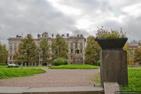 Здание Главпочтампта