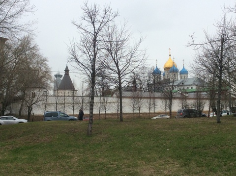 Новоспасский монастырь