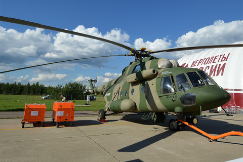 Вертолеты России в Ступино
