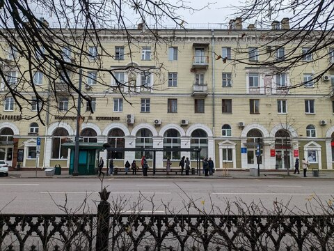 Областной дом журналистов, площадь Ленина, 14