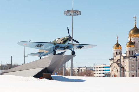 Самолет-штурмовик Ил-2