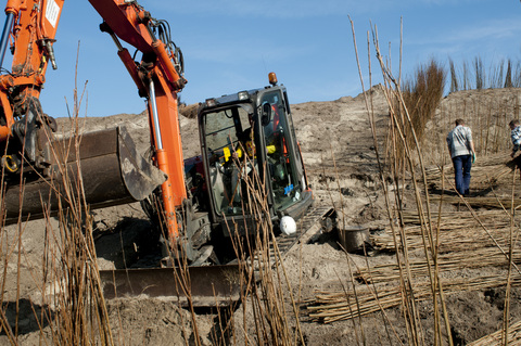 Fortification of the Noorderstrand beach