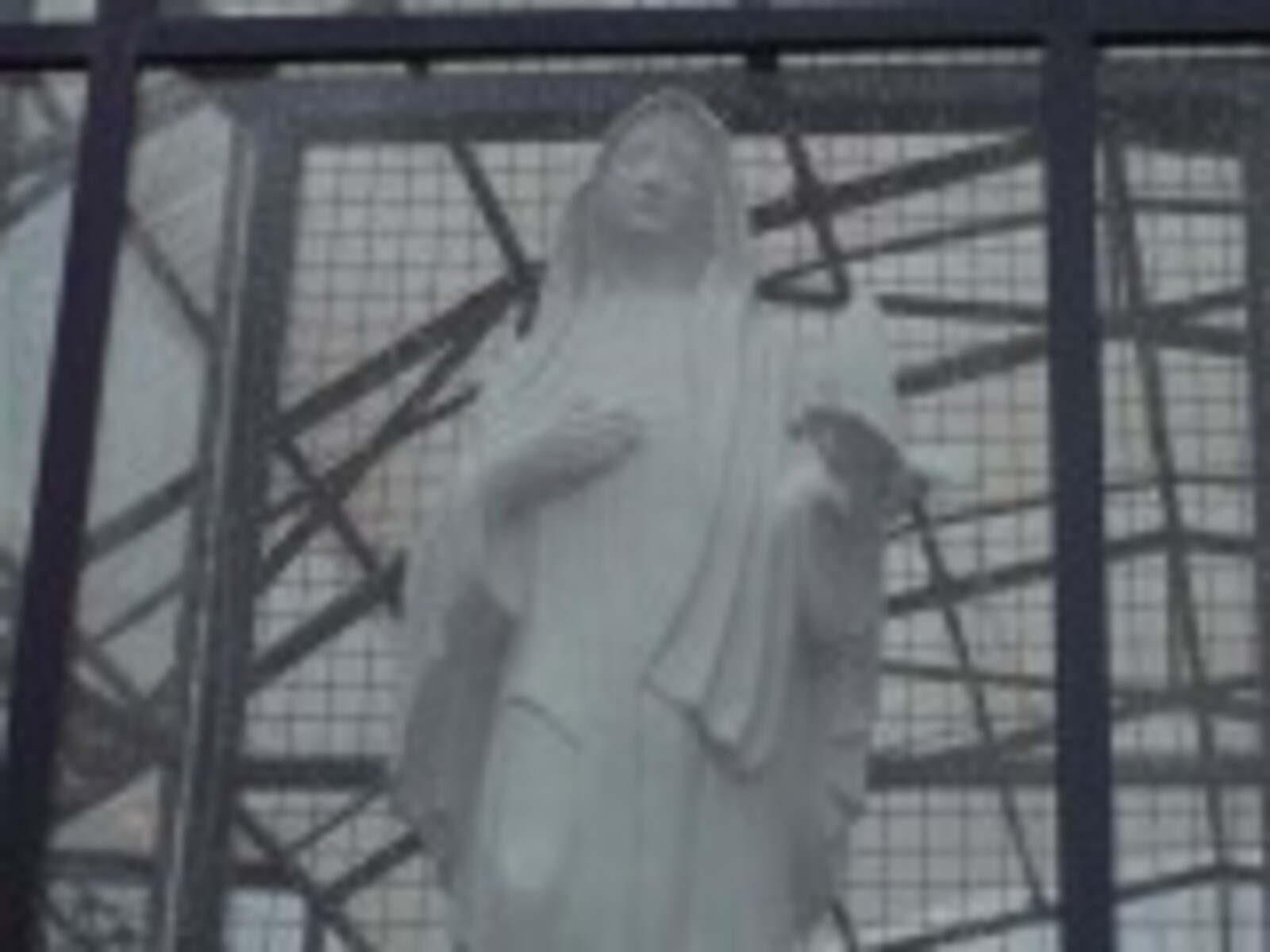 Via Crucis y Virgen, Guer Aike, Santa Cruz