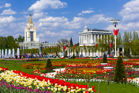 Обзорная экскурсия по территории ВДНХ