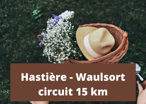 Hastière - Circuit 15 km - barrage Hastière - Waulsort (rive droite)